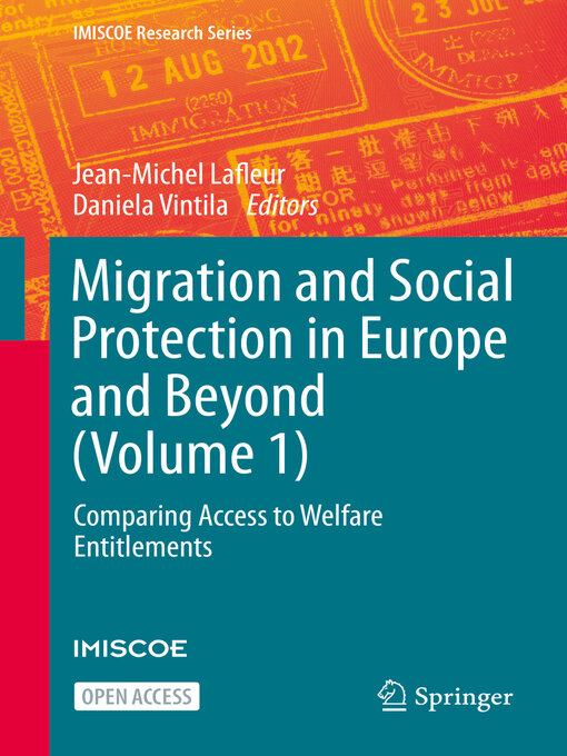 Title details for Migration and Social Protection in Europe and Beyond (Volume 1) by Jean-Michel Lafleur - Available